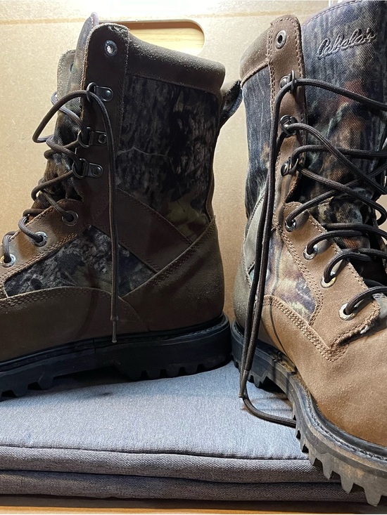 Cabela\'s Brown Suede & Camo GORE-TEX Men\'s Boots main image 6